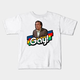 Hayden Is Gay! Kids T-Shirt